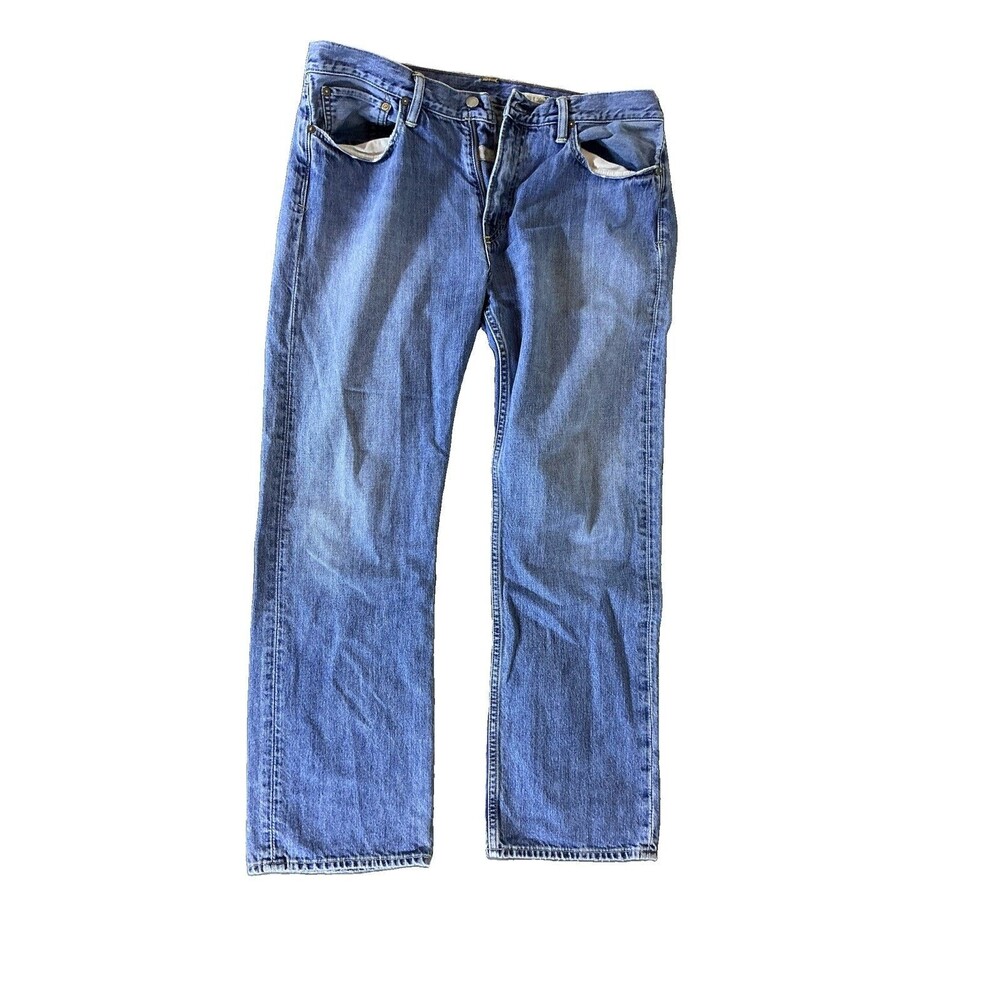 Polo Ralph Lauren Classic 867 Jeans Mens 35x30 Denim Straight Everyday 41381 RL
